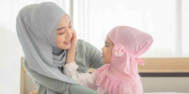 Si Kecil Jalani Puasa Perdana, Lakukan Hal Ini Biar Semangat