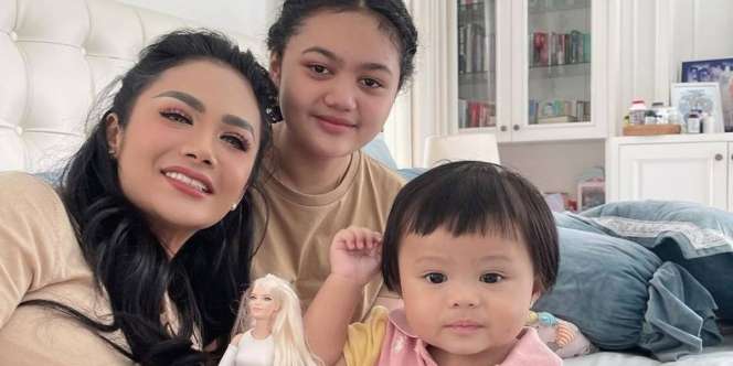 Tuai Kritikan, Krisdayanti Punya Alasan Sendiri Berikan Ameena Kopi