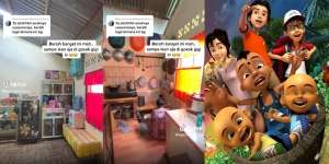 Viral Dapur Rumah di Kampung Sumatera Utara Kelewat Bersih dan Rapi, Sering Dikira Dapur Rumah Upin dan Ipin