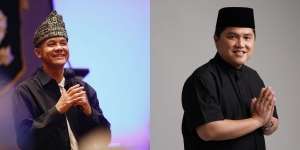 Kandidat Capres Cawapres 2024, Berapa Kekayaan Ganjar Pranowo dan Erick Thohir?