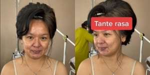 Viral Transformasi Tante-Tante Penuh Flek Hitam Dimakeup Jadi Bak ABG, Berondong Auto Kepincut!