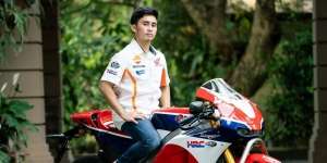 5 Potret Lawas Alshad Ahmad, Hobi Naik Motor Sampai Jadi Pembalap