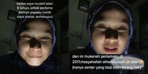 Sudah Enam Tahun Mualaf, Baru Kali Ini Ayah Suruh Wanita Ini Sholat: Bahagia dan Terharu