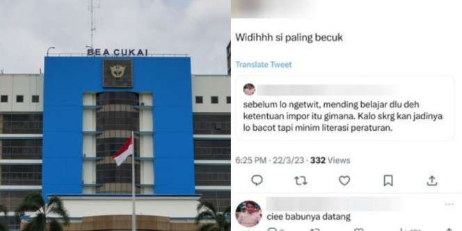Bea Cukai Lagi-Lagi Viral Usai Pegawainya Hina Warganet dengan Sebutan Babu