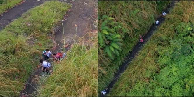 Guru Pantau Siswa Bolos Pakai Drone, Warganet: Untung Zaman Dulu Belum Ada