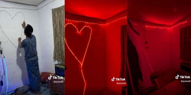 Niat Dekorasi Kamar Tidur Biar Terlihat Estetik, Hasilnya Malah Kayak Suasana Siksa Kubur