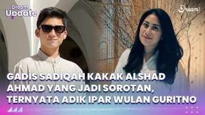 Sosok Gadis Sadiqah Kakak Alshad Ahmad yang Jadi Sorotan, Ternyata Adik Ipar Wulan Guritno