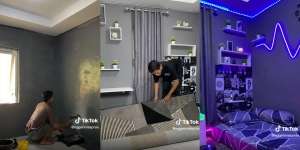 Wow! Makeover Kamar Cowok Jadi Lebih Simple Rapi dan Estetik dengan Budget Minim