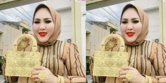 Viral Emak-Emak Beli Tas Emas, Segini Harganya