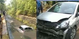 Dikendarai Remaja 14 Tahun, Mobil Masuk ke Sungai dan Tewaskan Sang Nenek