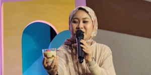 Membuat Kopi Klepon Cream Cheese with Almond and Biscuit di Dream Day 2023, Cocok Buat Buka Puasa