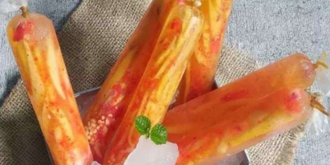 Es Mambo Rujak Mangga, Bikin Melek Sebelum Tarawih