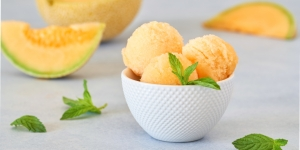 Sorbet Blewah Segar, Menu Sehat untuk Buka Puasa