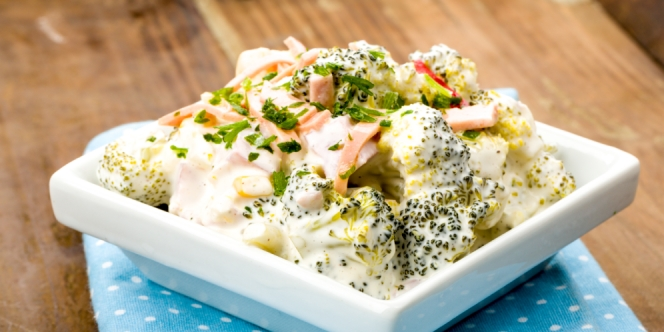 Resep Brokoli Salad untuk Appetizer Saat Berbuka Puasa