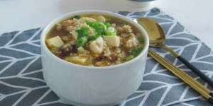 Mun Tahu Daging, Sajian Sahur Sehat Bisa Bikin Langsing