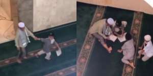 Video Seru Bocil Tarik Ustaz Minta Tanda Tangan Usai Tarawih, Bikin Warganet Nostalgia