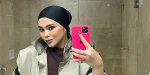 Potret Sivia Azizah yang Wajahnya Disorot Usai Melahirkan Anak Pertama