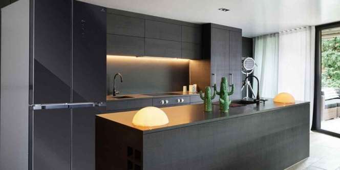 Pilih Lemari Es Berdesain Modern, Dapur Jadi Tampak Mewah