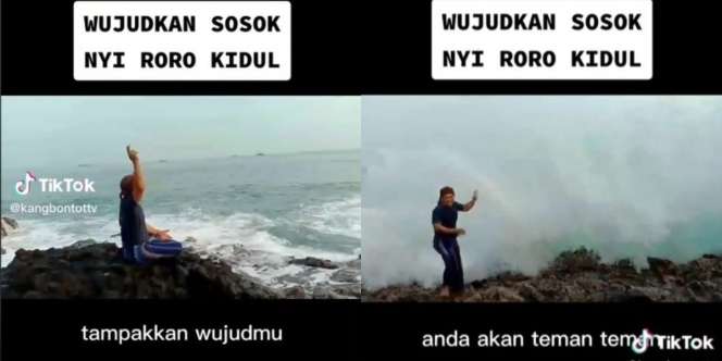 Panggil Nyi Roro Kidul di Pinggir Laut, yang Datang di Luar Dugaan