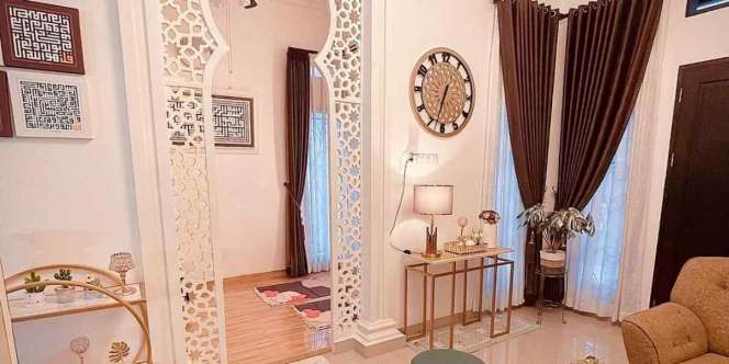 Buat Musala Mini di Tengah Rumah, Bikin Betah Ibadah