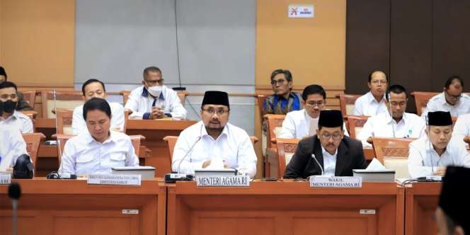 Menag Usulkan 8.306 Jemaah Lunas Tunda 2022 Tak Perlu Tambah Biaya Haji