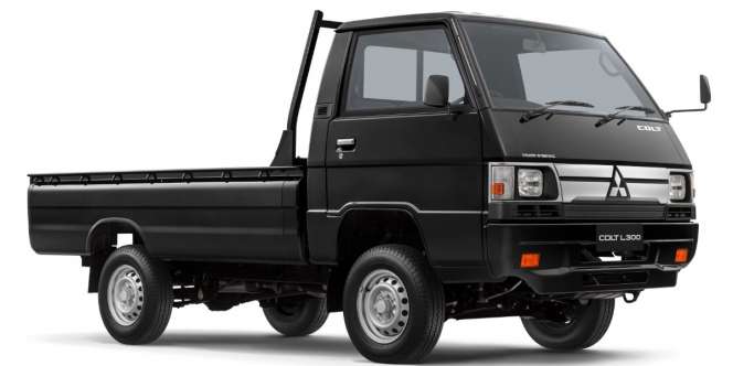 Ini yang Bikin Konsumen Kesengsem Mitsubishi Colt L300