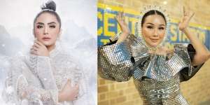 10 Adu Gaya Titi DJ VS Krisdayanti, Sama-Sama Diva dan Ngaku Operasi Plastik, Siapa Lebih Keren?