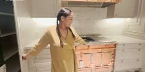 10 Potret Dapur Mewah Nagita Slavina di Rumah Baru, Kompornya Seharga Rp1 Miliar, Canggih Banget!