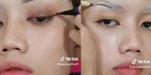 Diminta Bikin Makeup Labrak Pelakor Seksi, Hasilnya Bold Banget!
