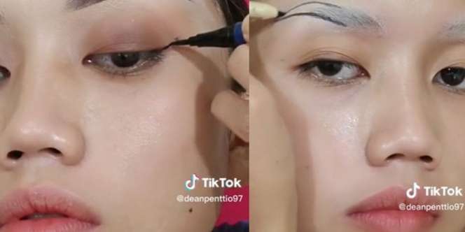 Diminta Bikin Makeup Labrak Pelakor Seksi, Hasilnya Bold Banget!
