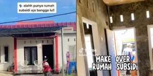 10 Potret Rumah Subsidi Usai Direnovasi, Awalnya Dihina, Kini Bak Hunian Mewah Gedongan