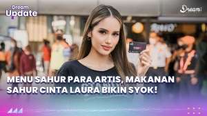 Menu Sahur Para Artis, Makanan Sahur Cinta Laura Bikin Syok: Makan Segitu Kok Bisa Nahan Lapar?