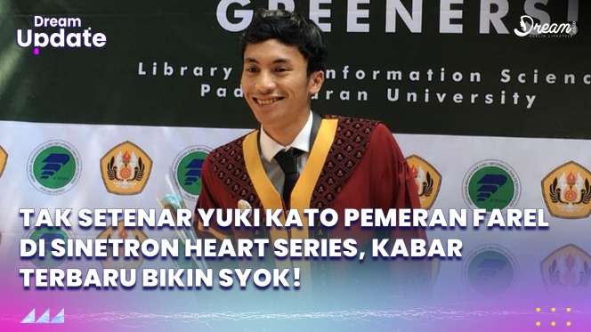 Kabar Terbaru Pemeran Farel di Sinetron Heart Series