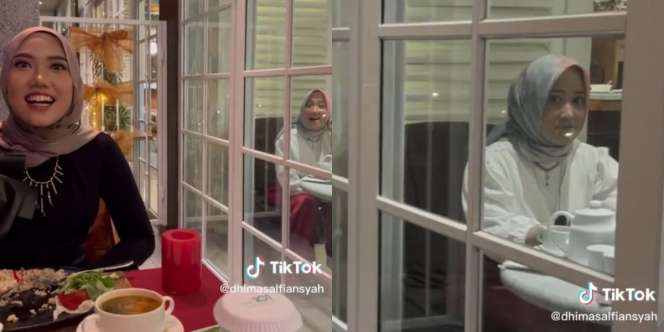 Ajak Ibu di Kencan Pertama, Putrinya Jadi Salting dan Serasa Diawasi