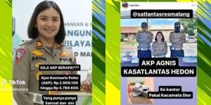 Gaji dan Kekayaan Kasatlantas Polres Malang AKP Agnis Juwita yang Viral karena Dituding Bergaya Hidup Mewah