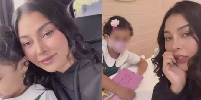 Mutia Ayu Akhirnya Perlihatkan Wajah Putri dari Pernikahannya dengan Glenn Fredly