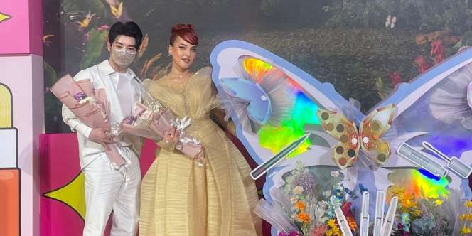 Buat Palet Eyeshadow Edisi Terbatas, Tasya Farasya Sempat Bakar 3 Ribu Produk 
