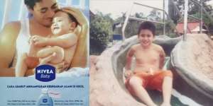 Ingat Bayi di Iklan Body Lotion? Kini Jadi Artis Papan Atas dan Ganteng Banget, Mantan Pacar Natasha Wilona, Tebak Siapa Dia?