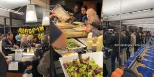 Viral Mahasiswa Indonesia Buka Puasa dan Sahur Gratis di Universitas Harvard, Makanan Berlebih Boleh Dibawa Pulang