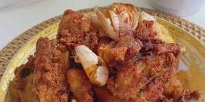 Ayam Goreng Bawang Putih Viral, Segera Bikin di Rumah
