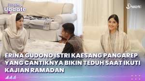 Penampilan Erina Gudono Saat Ikut Kajian Jadi Sorotan