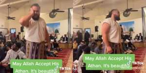 Masya Allah! Lantunan Azan Merdu Muslim di Hawaii, Jemaah Larut dalam Iramanya