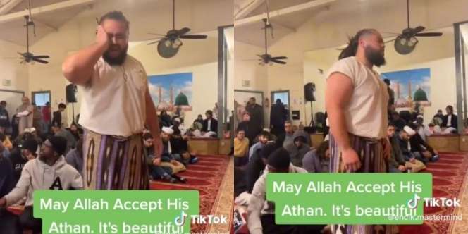 Masya Allah! Lantunan Azan Merdu Muslim di Hawaii, Jemaah Larut dalam Iramanya