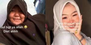 Potret Transformasi Berat Badan Wanita Ini Bikin Melongo, Dulu 115 Kg Kini Jadi 53 Kg, Mantan Auto Nyesel!
