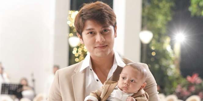 Wajah Masa Bayi Rizky Billar dan Putranya, Plek-ketiplek Miripnya