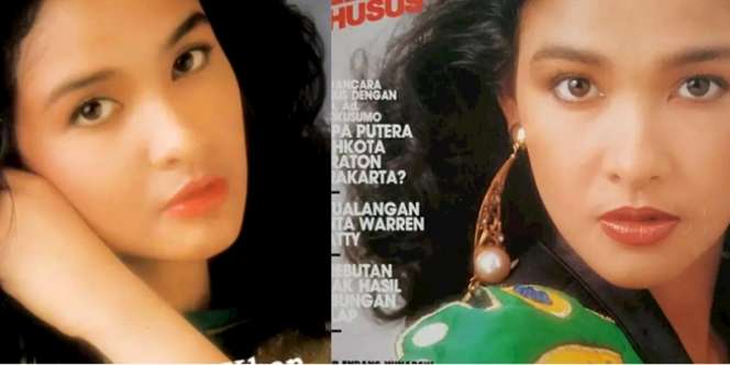 Cewek Model Iklan Sampo Era 80-an Ini Ternyata Ibu dari Aktor Top, Yuk Nostalgia Lihat Foto-Fotonya 