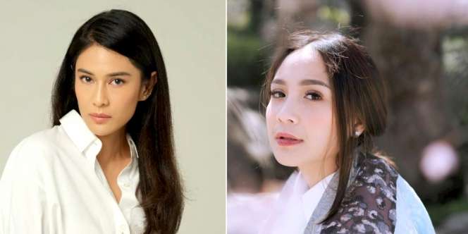 7 Potret Masa Kecil Artis Cewek Indonesia, Kebanyakan Sudah Imut dari `Orok`