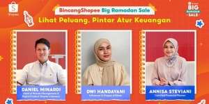 Sangat Bermanfaat! BincangShopee Big Ramadan Sale Bagikan Tips Alokasi Keuangan saat Ramadan 