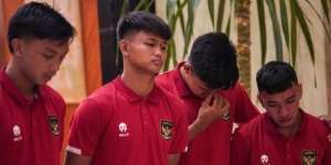 Tangis Timnas U-20 Usai Indonesia Batal Jadi Tuan Rumah Piala Dunia