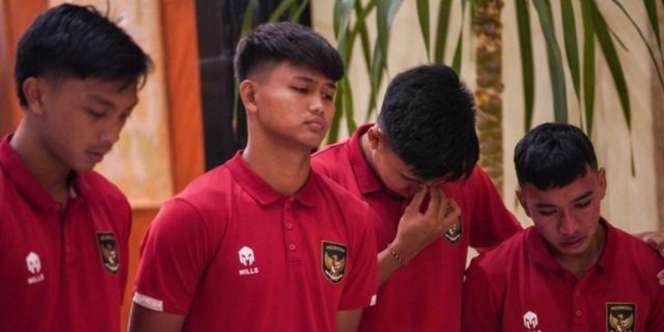 Tangis Timnas U-20 Usai Indonesia Batal Jadi Tuan Rumah Piala Dunia